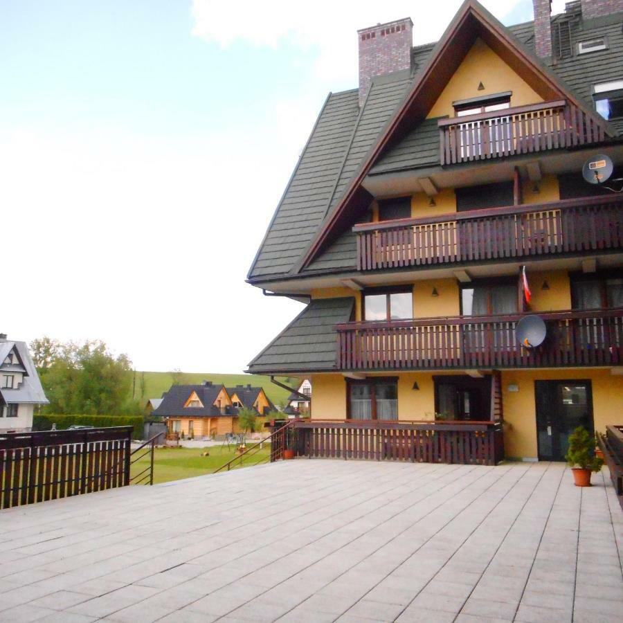Apartament Iskra Zakopane Exterior foto